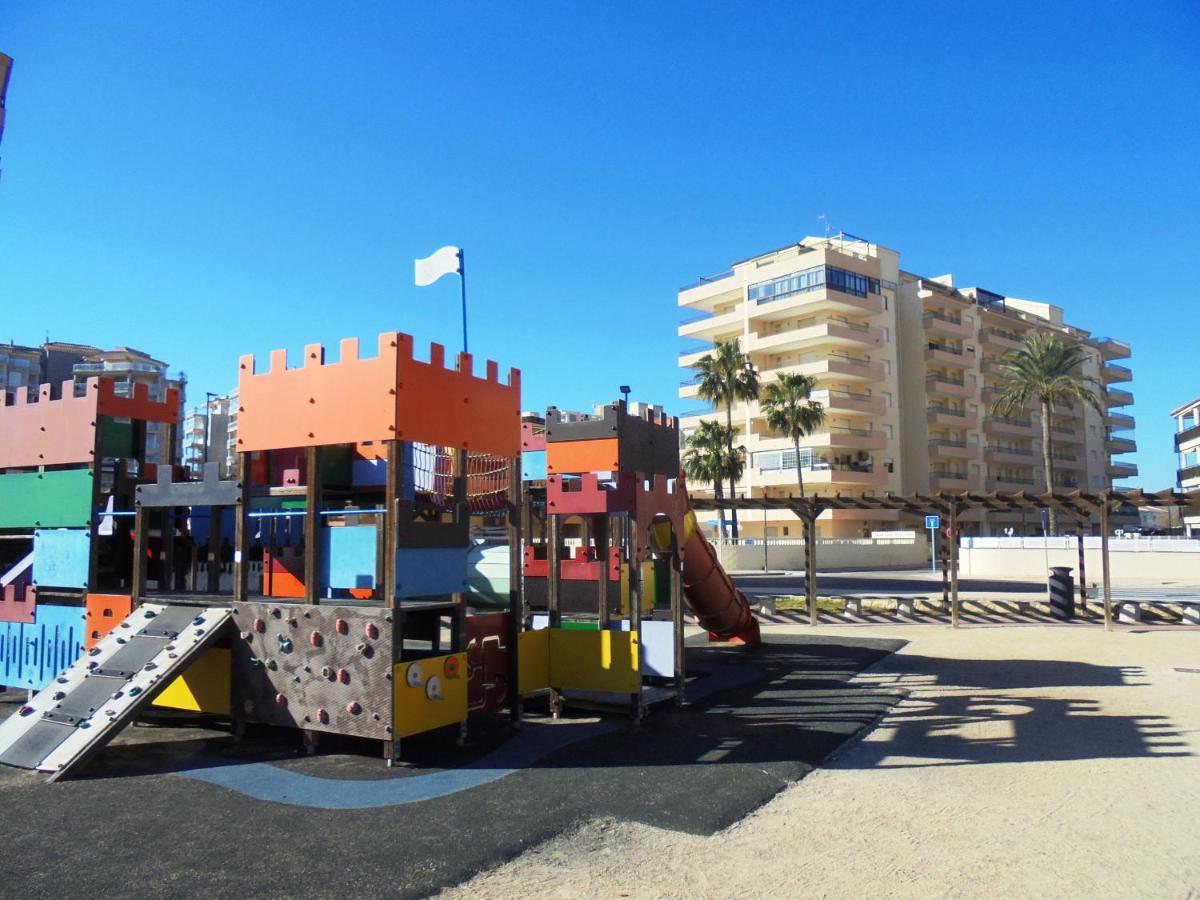 Apartamentos Alboran 4/6 Lek Peñíscola Exterior foto